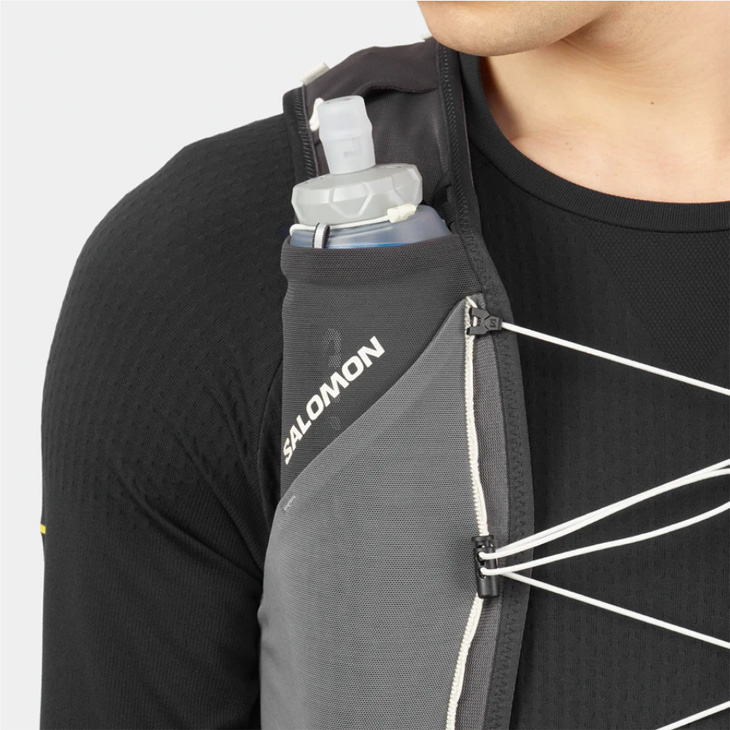 SALOMON（サロモン） ランニングベスト 約5L フラスク付き メンズ