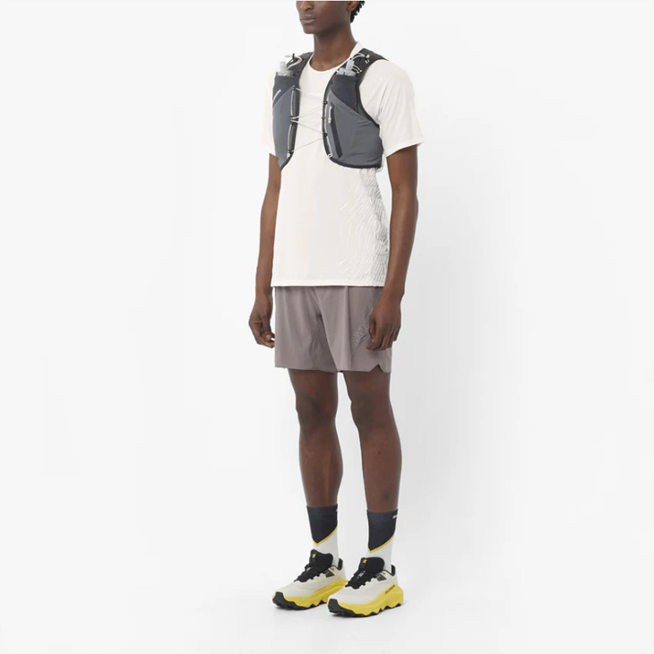 SALOMON（サロモン） ランニングベスト 約5L フラスク付き メンズ
