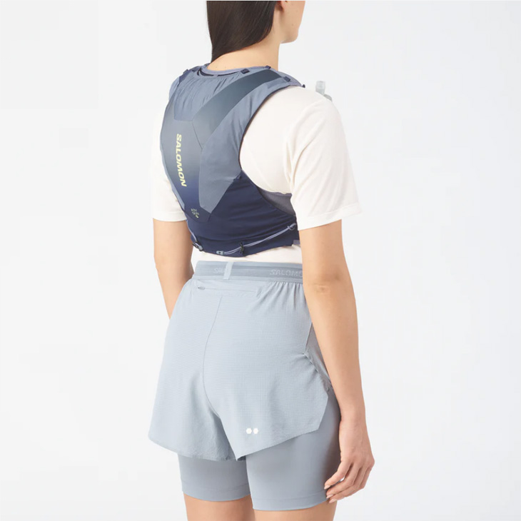 SALOMON（サロモン） ランニングベスト 約5L フラスク付き メンズ