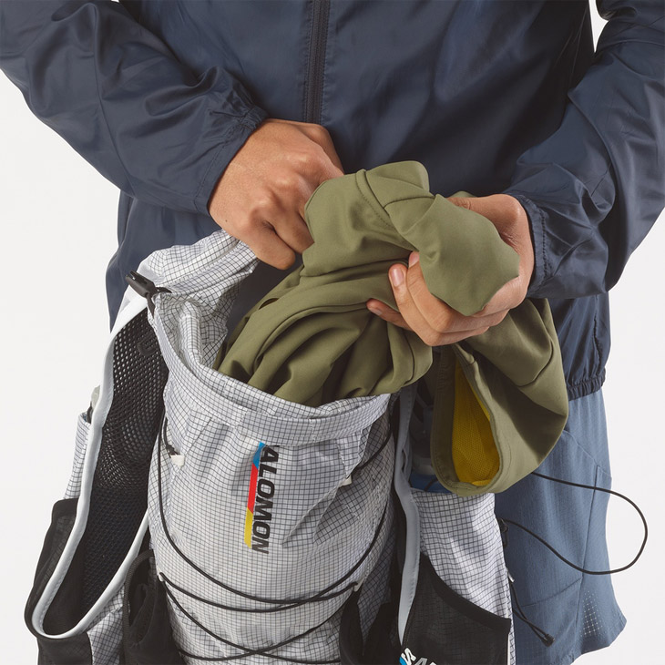 SALOMON（サロモン） ランニングベスト 約15L フラスク無し メンズ