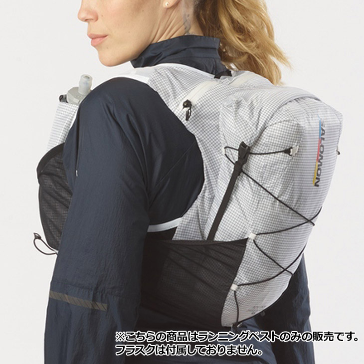 SALOMON（サロモン） ランニングベスト 約15L フラスク無し メンズ
