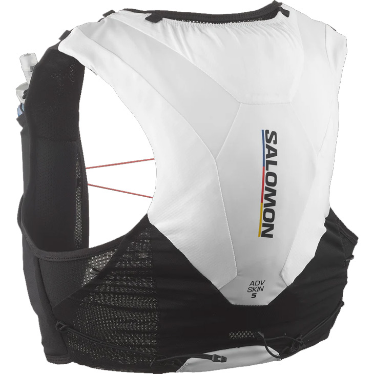 Salomon ADV SKIN5【トレイルランニングベスト】M-L 楽天市場】送料無料 サロモン ランニングベスト フラスク付