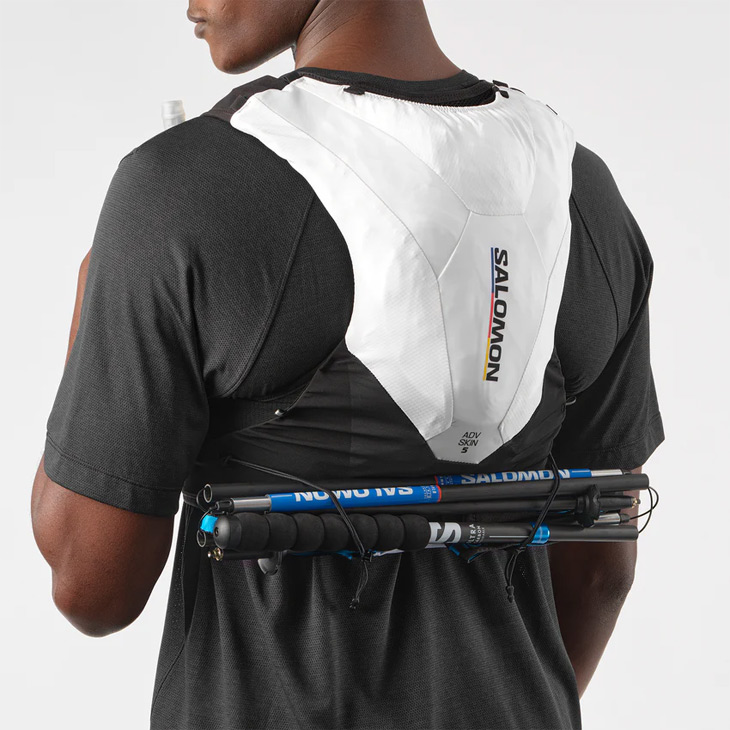 SALOMON（サロモン） ランニングベスト フラスク付 SALOMON ADV SKIN 5