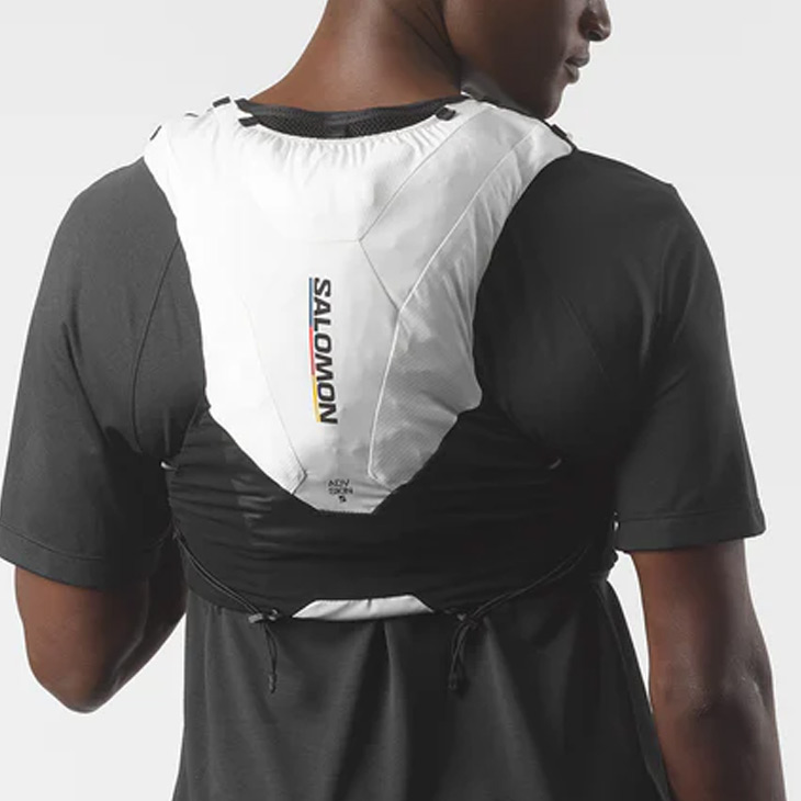SALOMON（サロモン） ランニングベスト フラスク付 SALOMON ADV SKIN 5