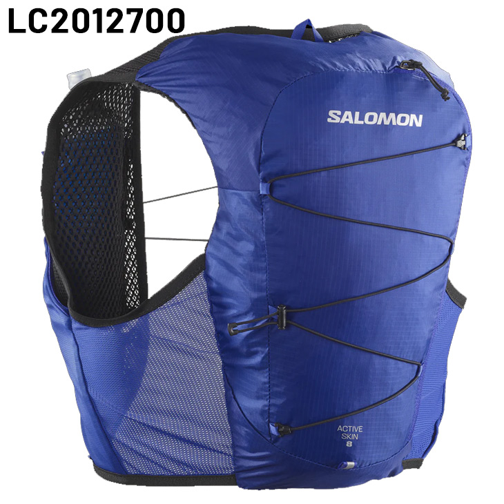 SALOMON サロモン ランニングベスト フラスク付 ACTIVE SKIN 8