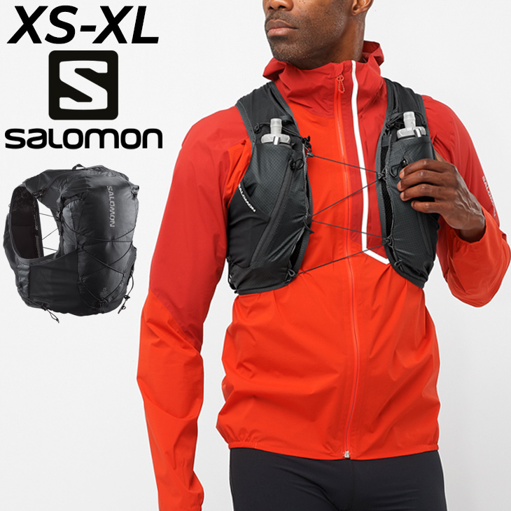 サロモン ランニングベスト SALOMON ADV SKIN CROSS SEASON 15 メンズ レディース ユニセックス ランニングバッグ  トレイルランニング ギア /ADVSKINCROSS-SEA15