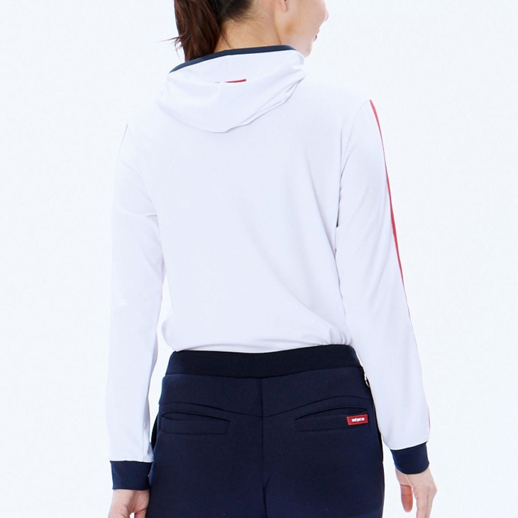 and per se（アンパスィ） 長袖シャツ パーカシャツ レディース ゴルフ
