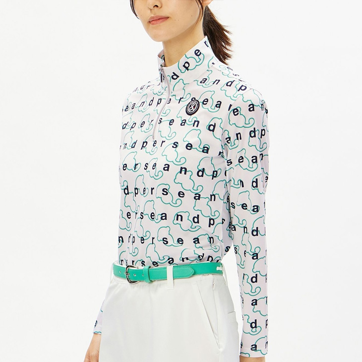 and per se（アンパスィ） 長袖シャツ レディース ゴルフウェア and