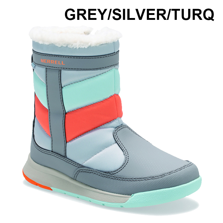 MERRELL ファー付きウィンターブーツ MERRELL ファー付きウィンターブーツ