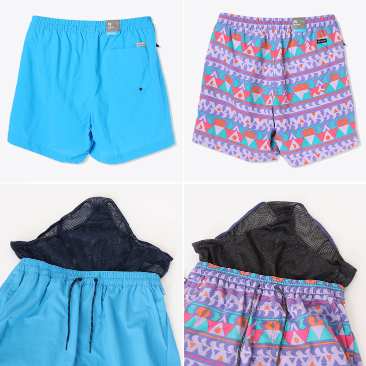 Columbia（コロンビア） ショートパンツ メンズ 水陸両用 ハーフパンツ