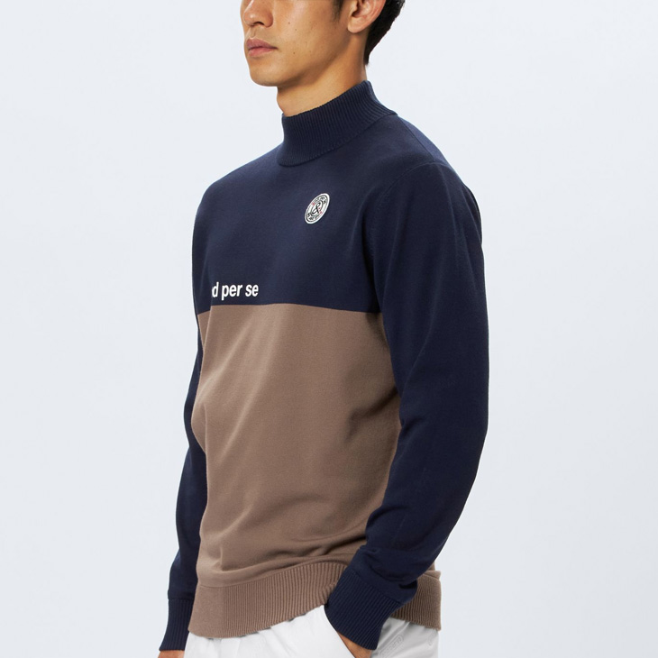 今期冬物 and per se ハイネック袖防風セーター 定価25300円 今期冬物 and per se ハイネック袖防風セーター 定価25300円 - メルカリ