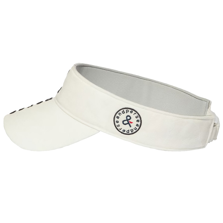 and per se（アンパスィ） サンバイザー メンズ 帽子 コーデュロイサン