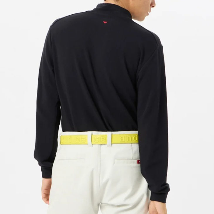 and per se（アンパスィ） ハイネックシャツ メンズ ゴルフウェア