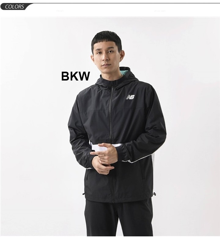 New Balance（ニューバランス） ウィンドブレーカー 裏メッシュ