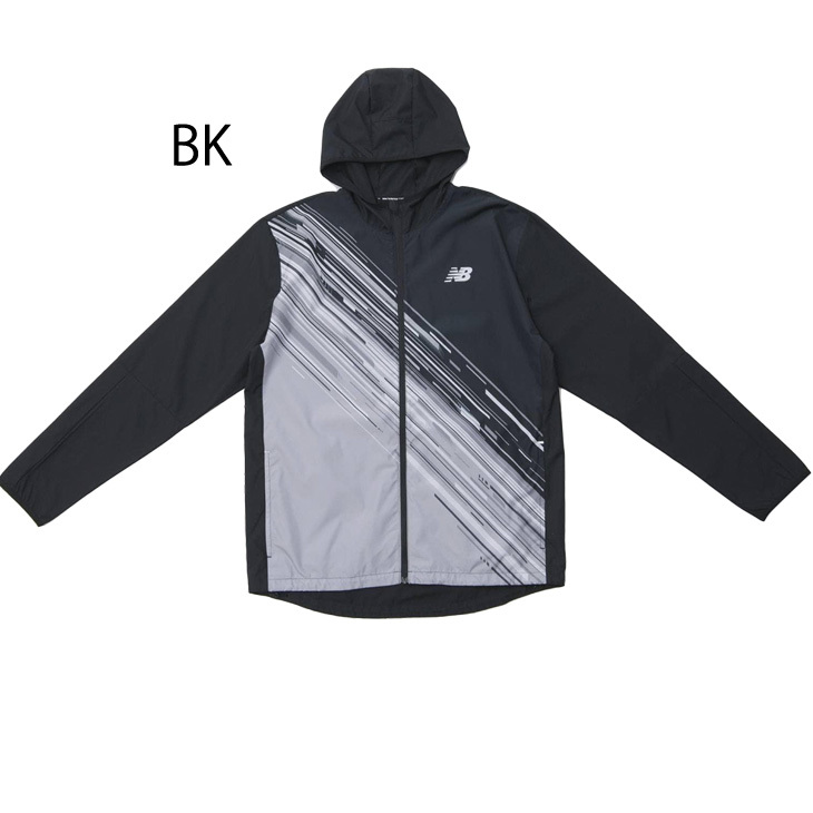 New Balance ウィンドブレーカー アウター 撥水 防風 メンズ