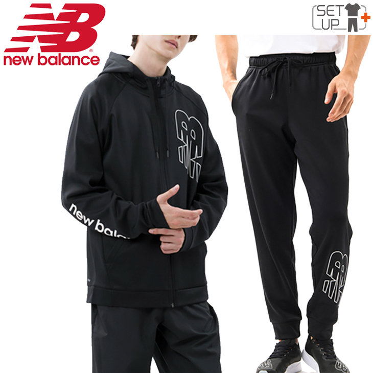 スウェット 上下セット メンズ セットアップ/ニューバランス Newbalance TENACITY パフォーマンス フリース ジャケット  パンツ/トレーニング /AMJ13020-AMP13022