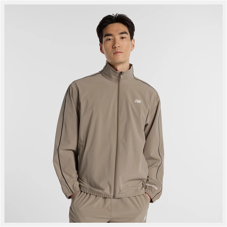 新品 new balance ウィンドブレーカー 黒