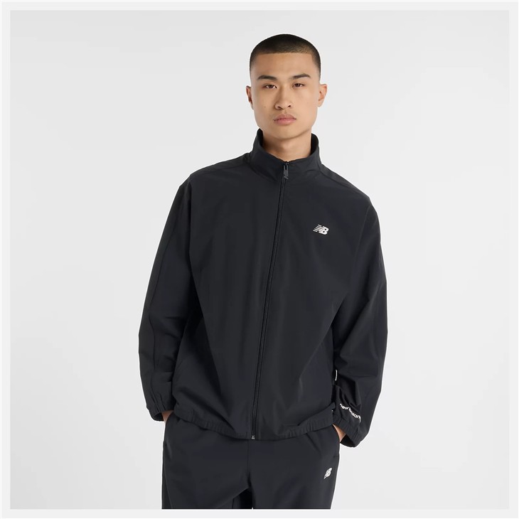 新品 ニューバランス 上下セット ウーブン ジャケット パンツ 裏地付き L New Balance ニューバランス ウィンドブレーカー 上下 メンズ