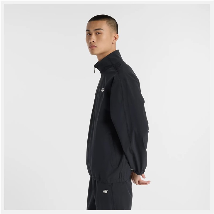 新品 ニューバランス 上下セット ウーブン ジャケット パンツ 裏地付き 2XL New Balance ニューバランス ウィンドブレーカー 上下 メンズ