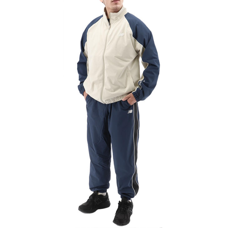 ニューバランス上下セット New Balance（ニューバランス） 上下セット メンズ ウーブン