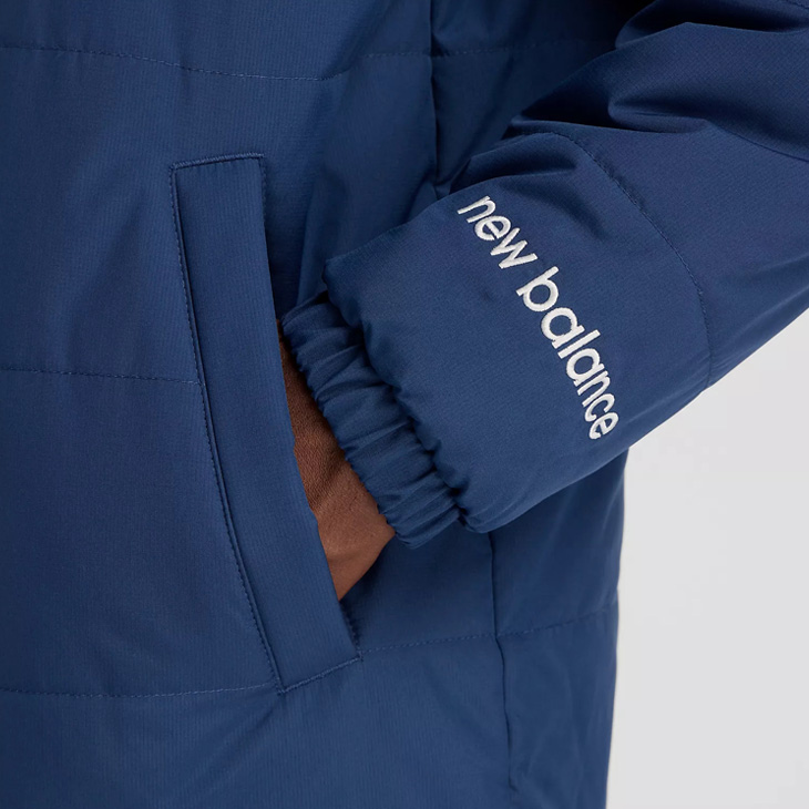 New Balance（ニューバランス） 中綿ジャケット メンズ パデッド