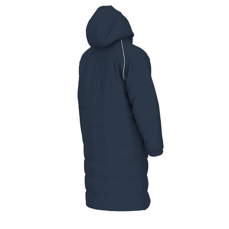 未使用に近い ニューバランス メンズ ベンチコート ネイビー Lサイズ New Balance（ニューバランス） ベンチコート 中綿 ロングコート