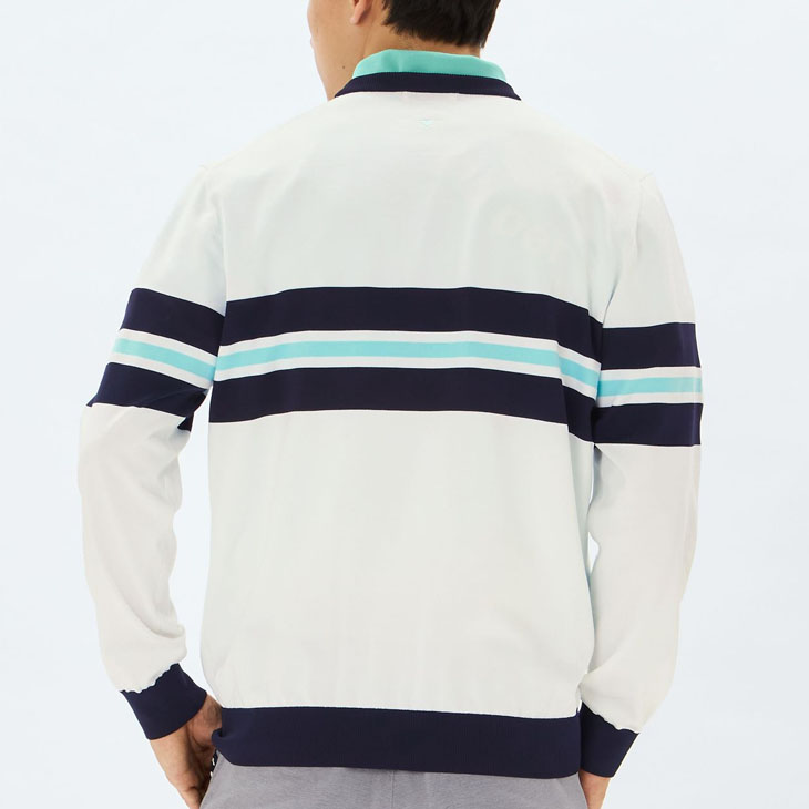 and per se（アンパスィ） セーター 長袖 メンズ ゴルフウェア