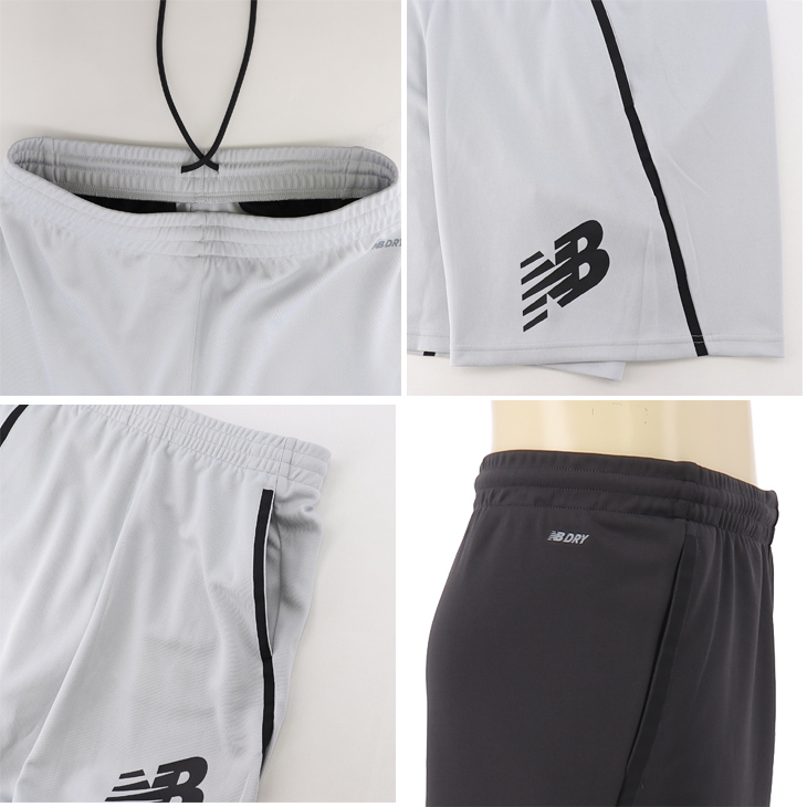 New Balanceブラックアウトコレクション ジャケット・ハーフパンツセット Amazon | [ニューバランス] サッカー Black Out Collection