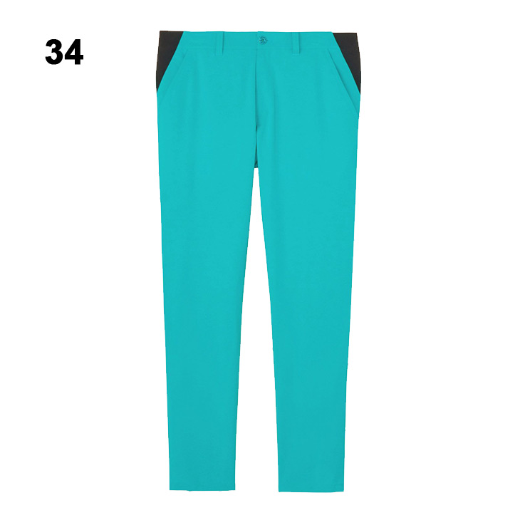 and per se（アンパスィ） ゴルフパンツ メンズ ゴルフウェア スイング