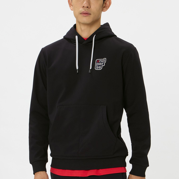 and per se（アンパスィ） スウェットパーカー メンズ ゴルフウェア