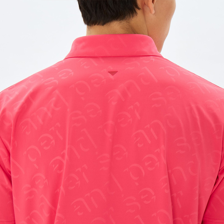 and per se（アンパスィ） 半袖 ポロシャツ メンズ ゴルフウェア and