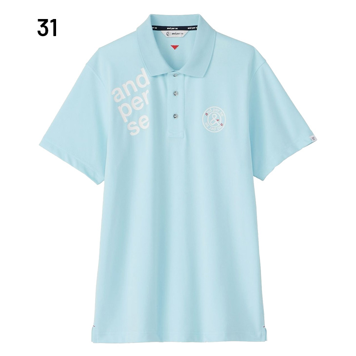 and per se パーカーブルゾン&ポロシャツセット and per se パーカー