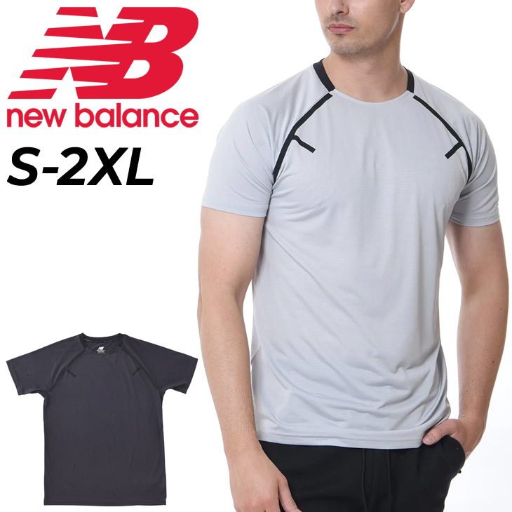New Balance（ニューバランス） 半袖 Tシャツ メンズ NEWBALANCE