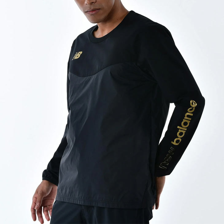New Balance ピステシャツ 長袖 メンズ ニューバランス