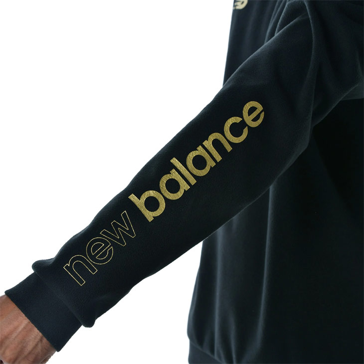 New Balance（ニューバランス） フリースシャツ メンズ ボンディング