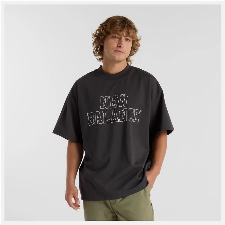 New Balance（ニューバランス） 半袖 Tシャツ メンズ オーバーサイズ