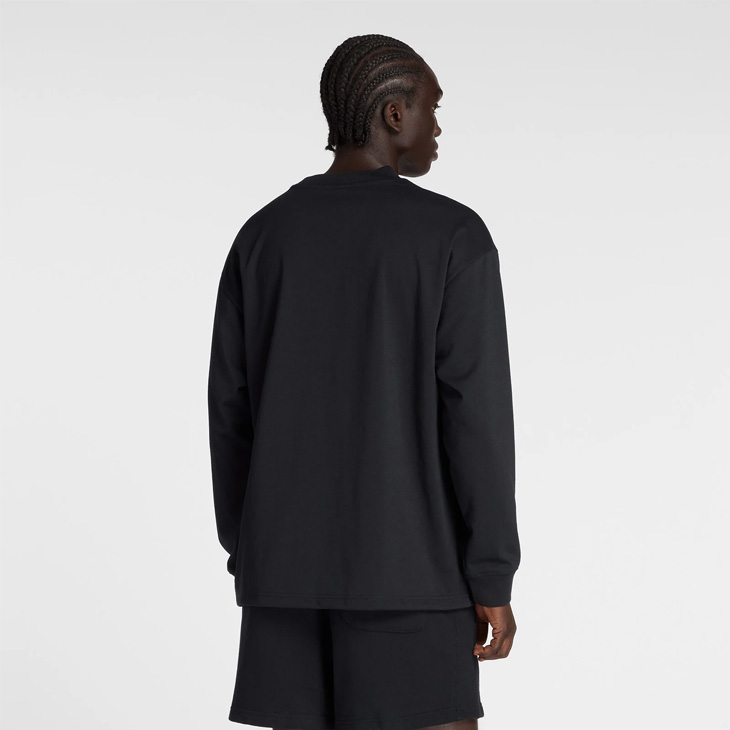New Balance（ニューバランス） 長袖 Tシャツ メンズ ロゴプリントT