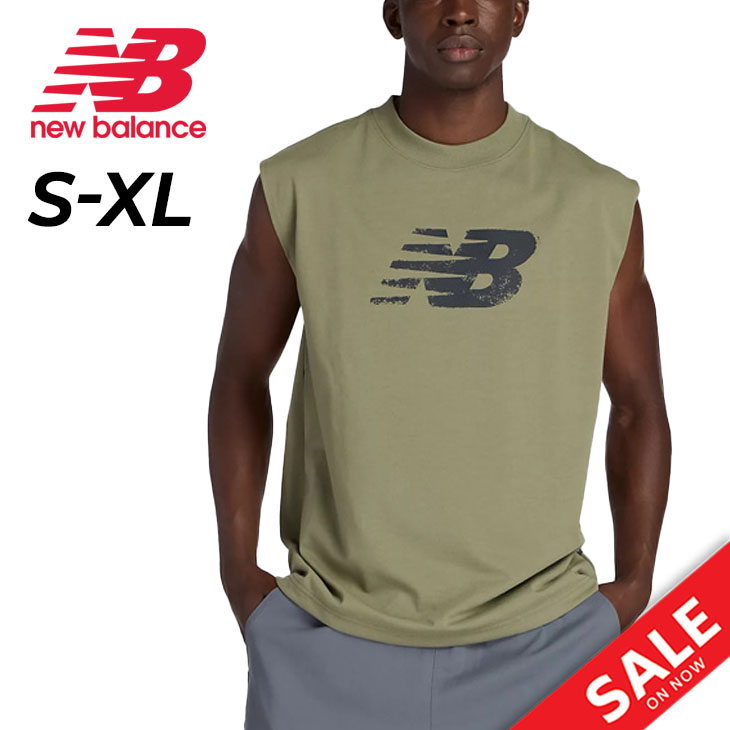 New Balance（ニューバランス） ノースリーブ Tシャツ メンズ スリーブ