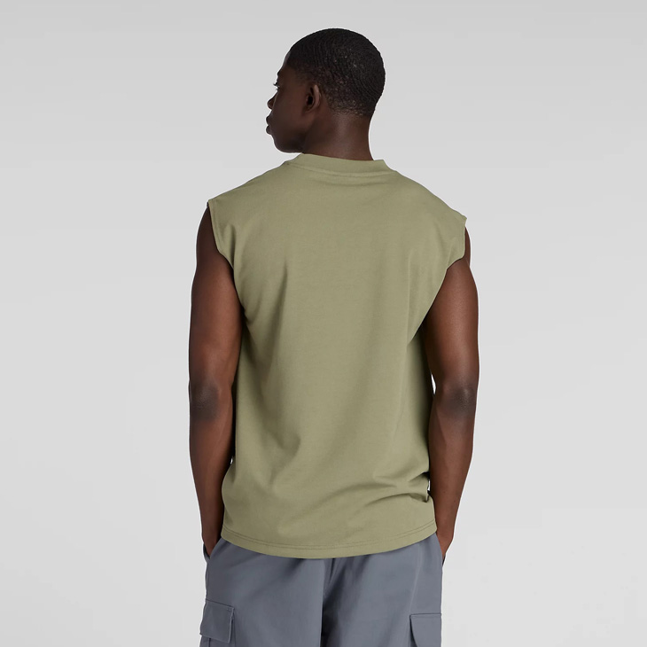New Balance（ニューバランス） ノースリーブ Tシャツ メンズ スリーブ