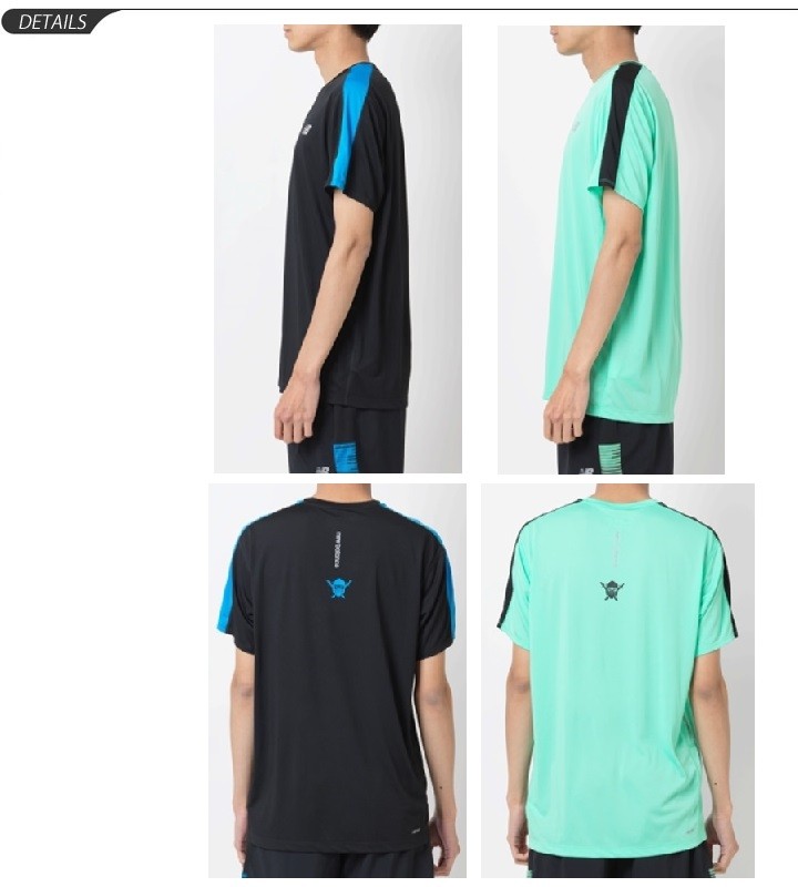 New Balance（ニューバランス） Tシャツ 半袖 メンズ NEWBALANCE NB