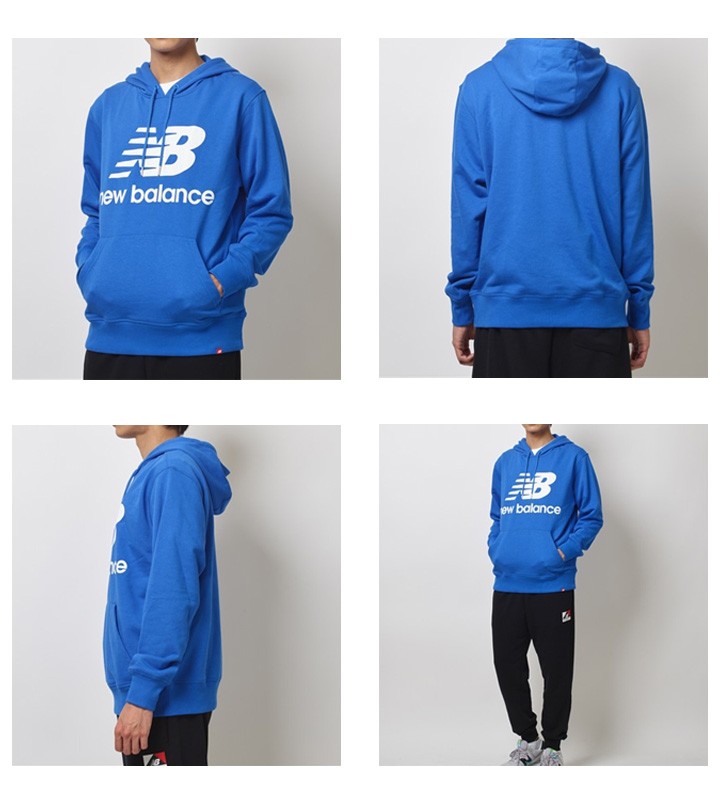 2点セットnew balance スタックドロゴ　プルパーカー　フード　トレーナ 楽天市場】ニューバランス new balance プルオーバー パーカー