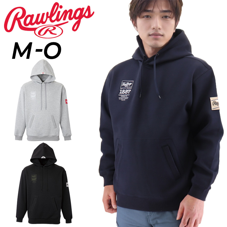 Rawlings（ローリングス） パーカー 長袖 スウェット メンズ ニット 