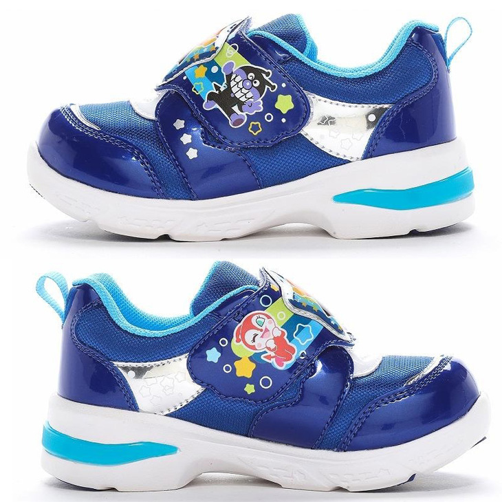 MoonStar アンパンマン 光る 子供靴 LED搭載 14-19cm 2E キッズ