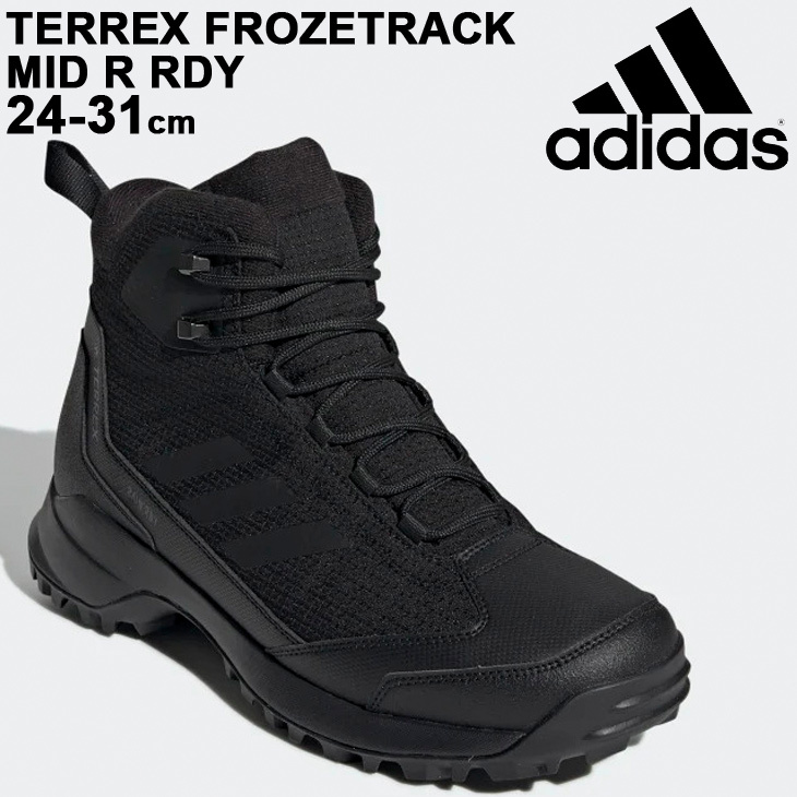 アウトドア トレイルシューズ メンズ/adidas アディダス テレックス TERREX FROZETRACK MID R RDY/ミッドカット  ウォータープルーフ /AQK99【取寄】