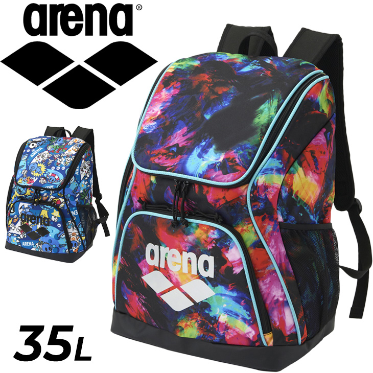 日本代表　アリーナ　リュック 楽天市場】アリーナ リュックサック 約31L arena バックパック