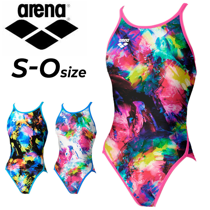 アリーナ（arena） レディース 水着 水泳 競泳 練習用 arena TOUGHSUIT