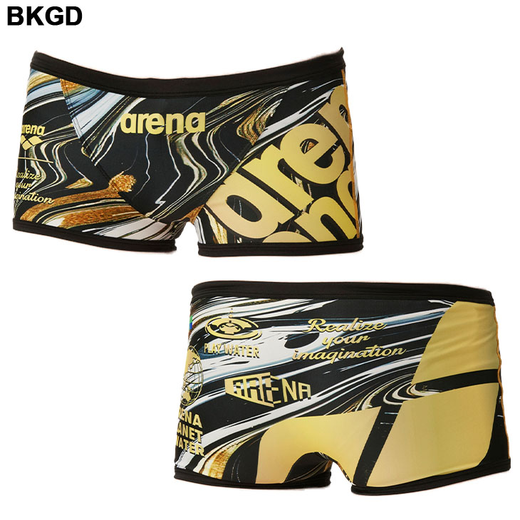 アリーナ（arena） メンズ 水着 水泳 競泳 練習用 arena TOUGHSUIT