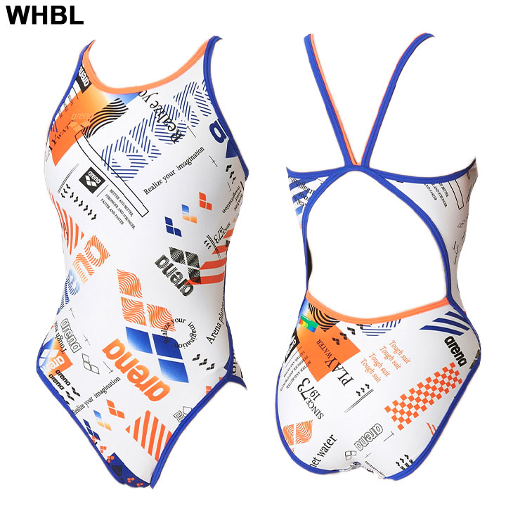 アリーナ レディース 水着 水泳 競泳 練習用 arena TOUGHSUIT