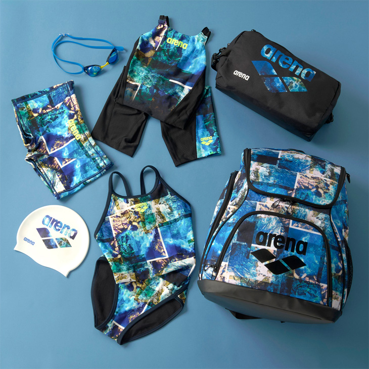 非売品)arena 水泳 競泳 日本代表 リュック