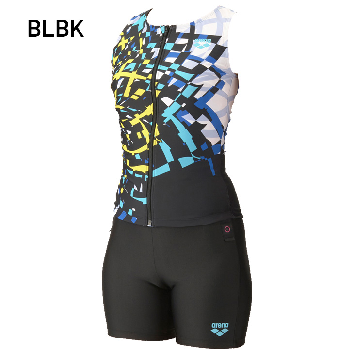 アリーナ（arena） レディース フィットネス水着 セパレート水着 水泳